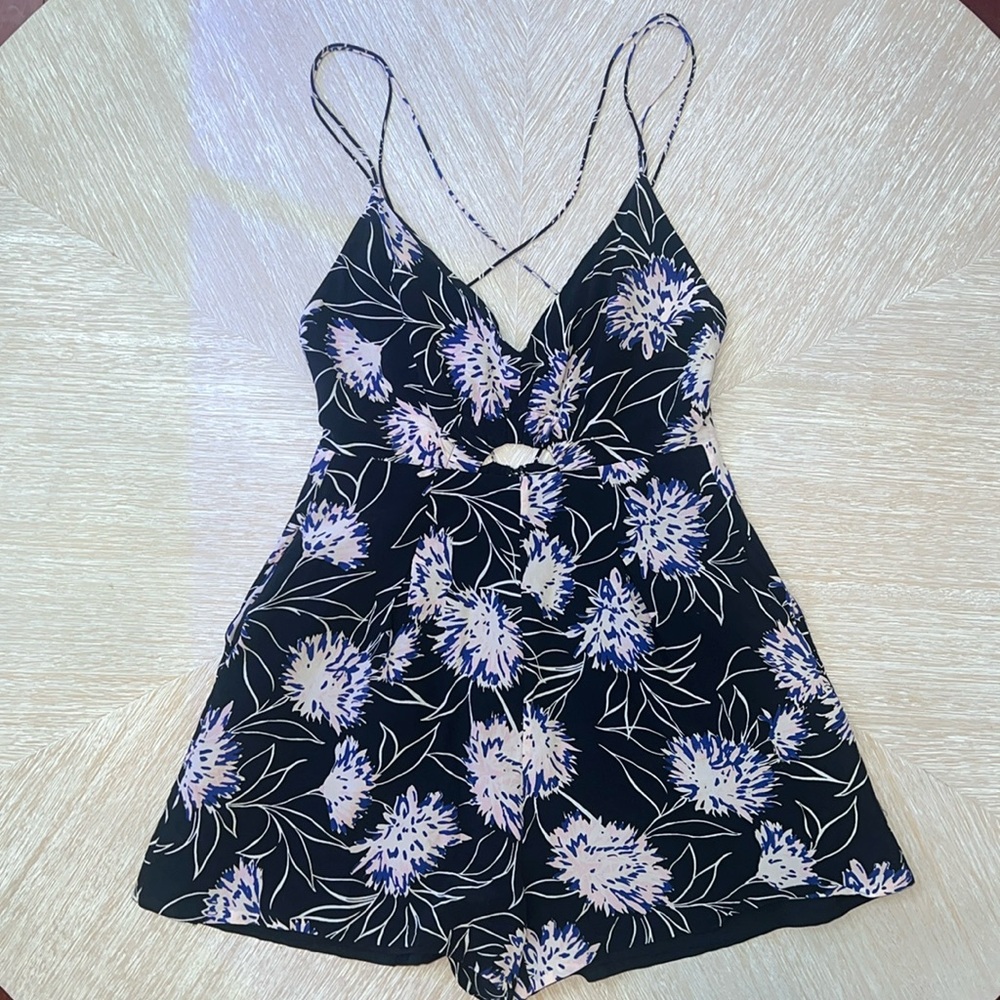 THAKOON ADDITION 100% Silk Romper Size 0